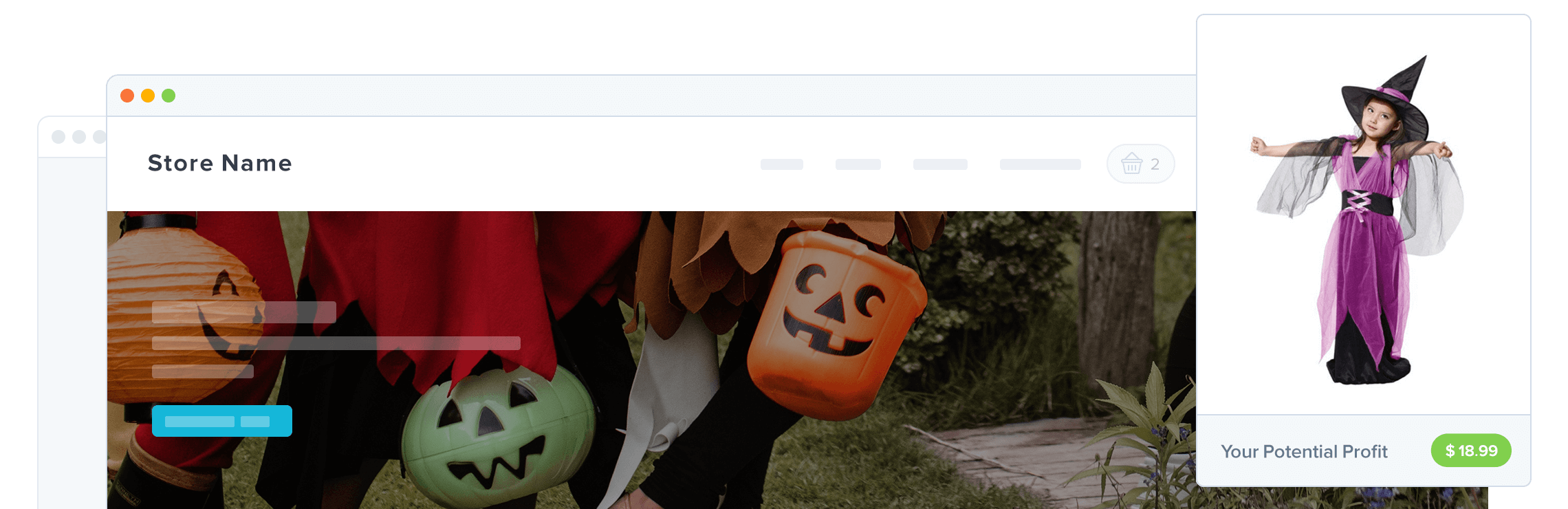 Dropship halloween products