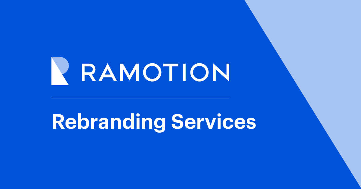 Rebranding Agency Rebrand Services Ramotion