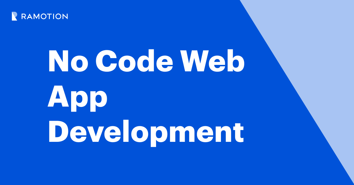 No Code Web App Development Guide | Ramotion Agency