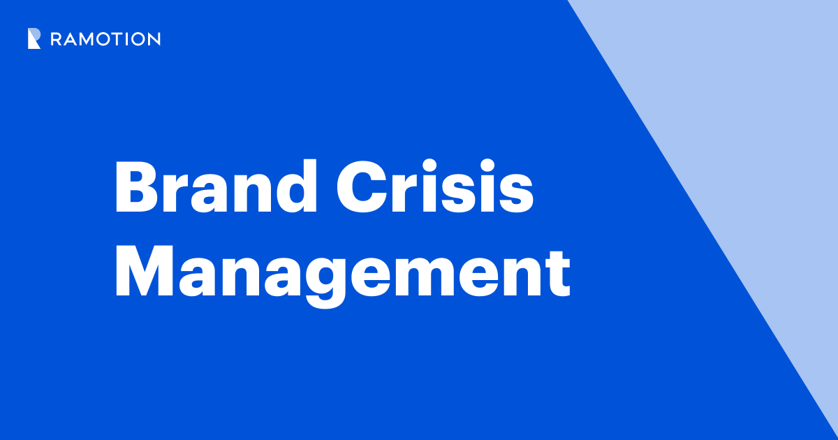 Fresh Look at Brand Crisis Management