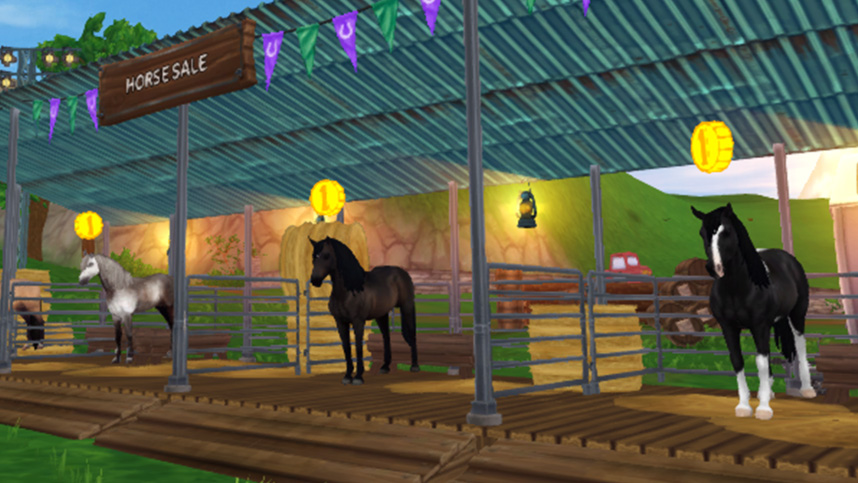 Sale-horses