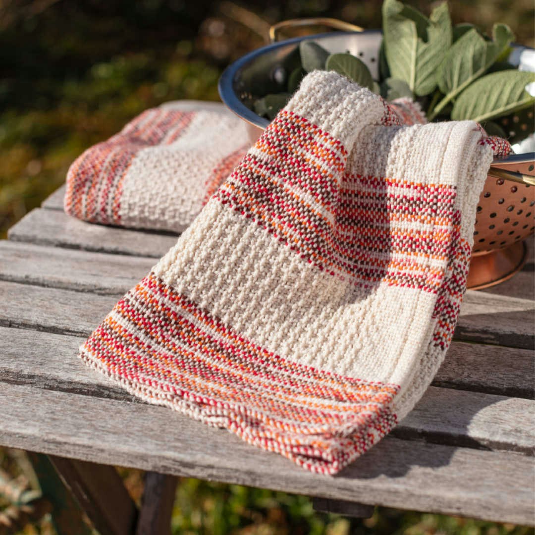 Tarahumara Corn Towels by Jodi Ybarra