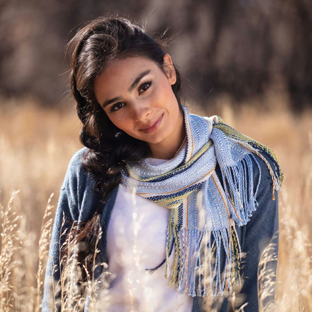 Sea Slug Silken Splendor Scarf