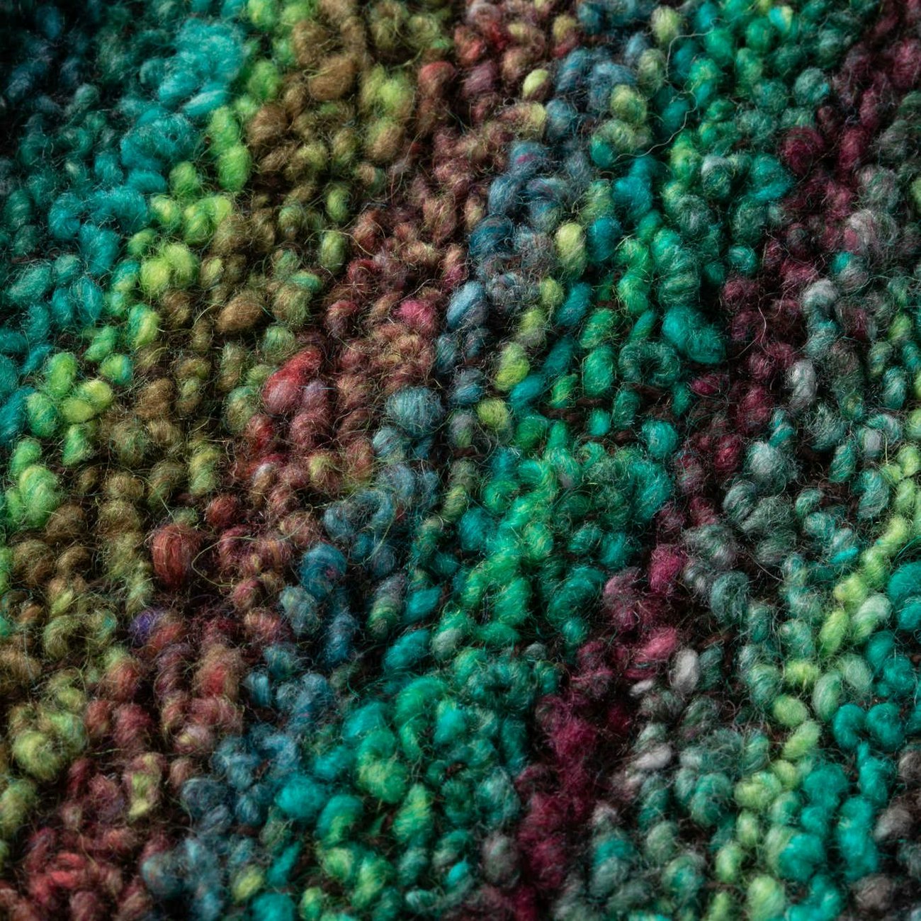 Tammy Bast Kanzashi Scarf close up Photo Credit Matt Graves Little Looms 2021