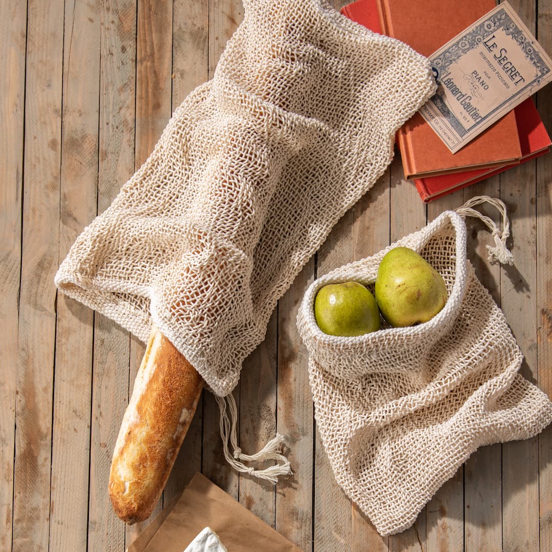 Open Air Market Bags by Christine Jablonski