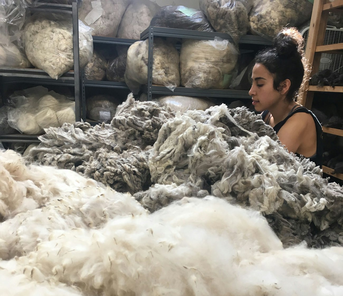 Abundant Earth Skirting Piles-of-Cormo