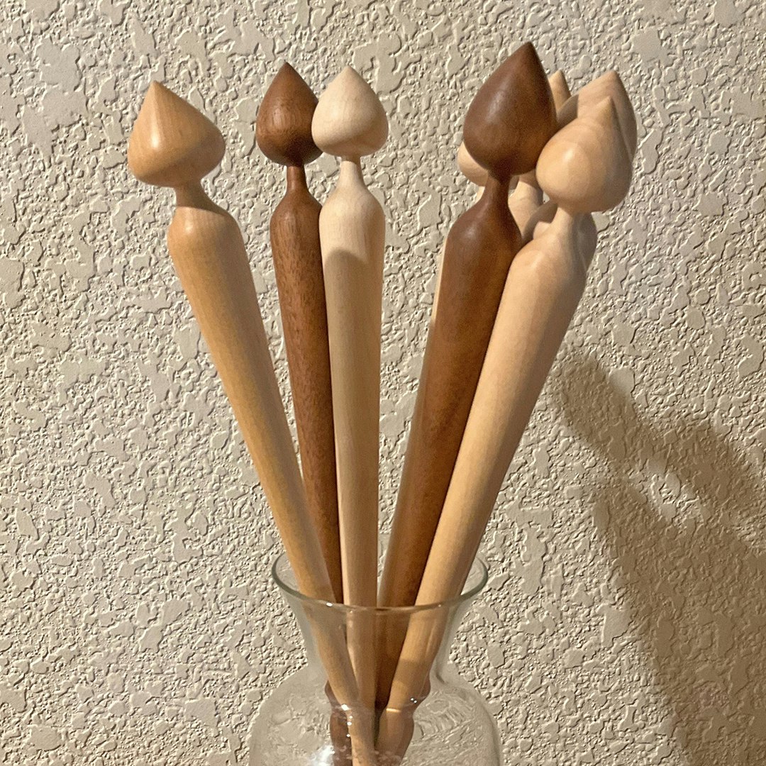 Jar of support spindles