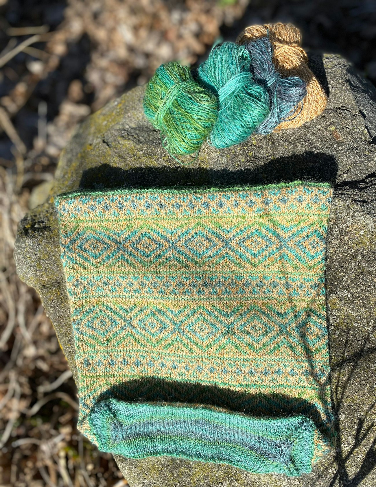 Golden-Hour-Bag-in-progress