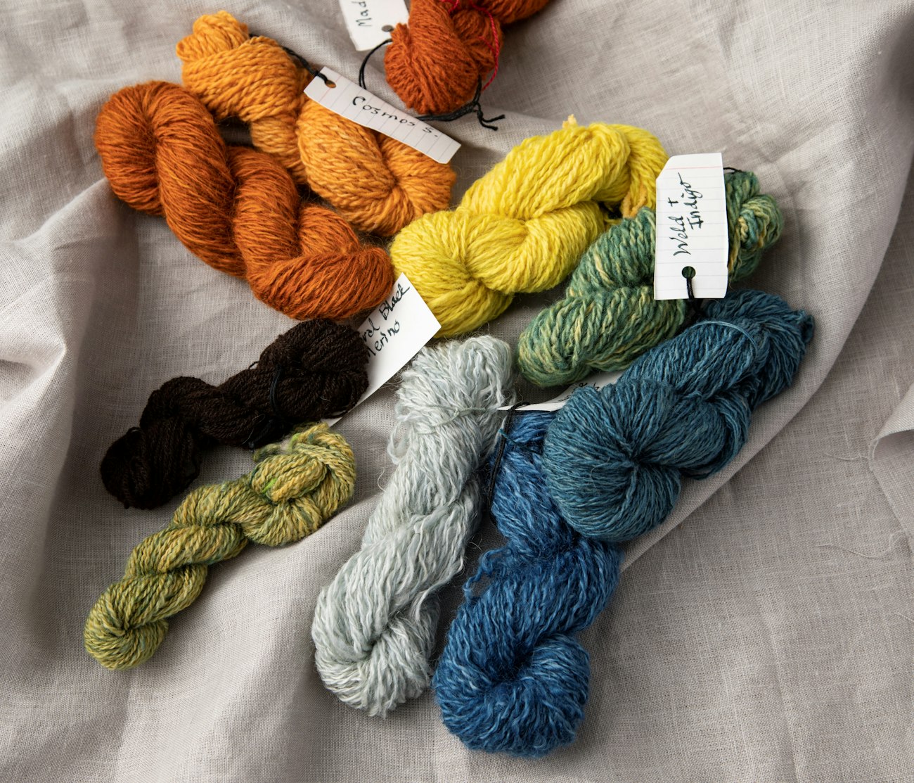 Handdyed Skeins