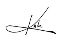 Kate Larson sig