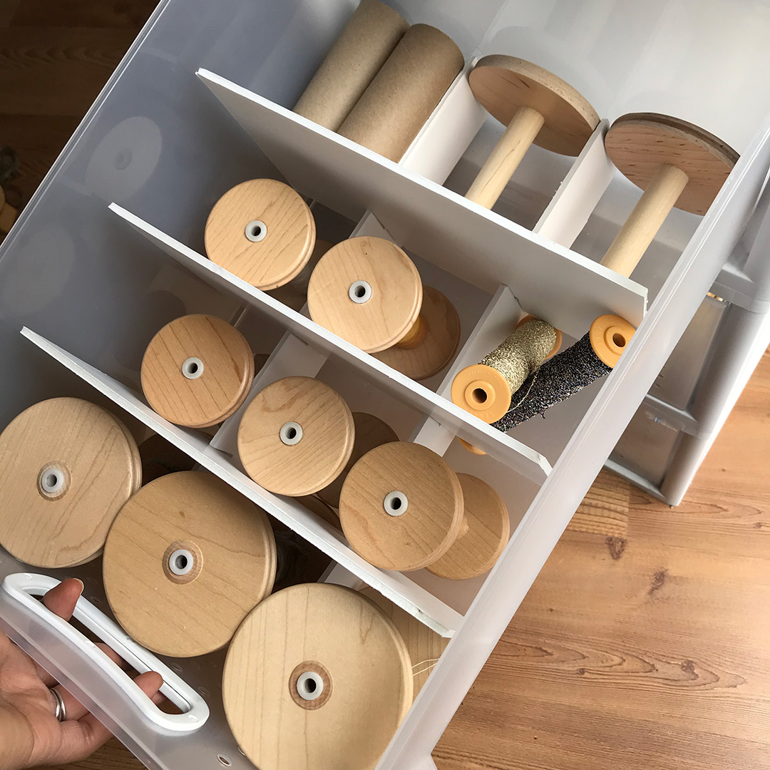 Bobbin-Storage