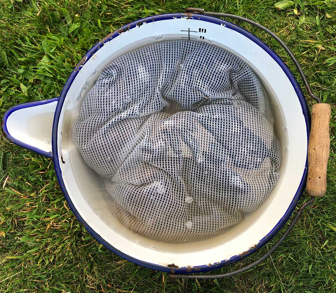 SOAKING