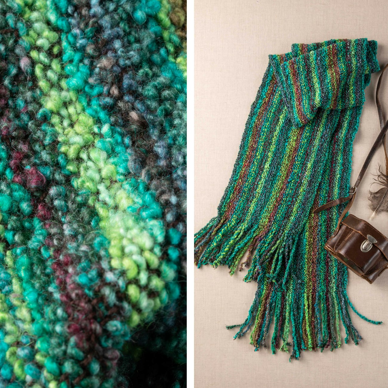 Tammy Bast Kanzashi Scarf