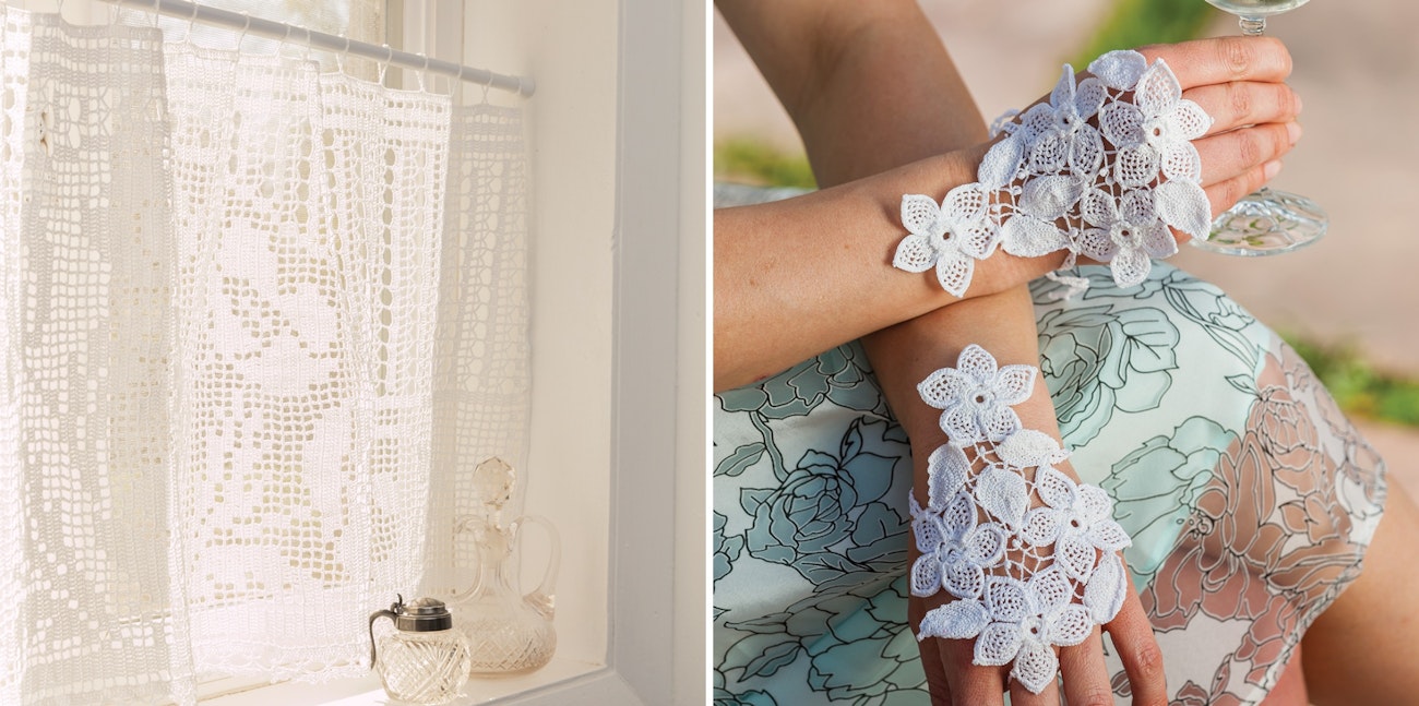 crochet lace combine