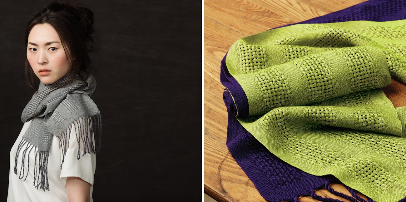 weaving lace combine