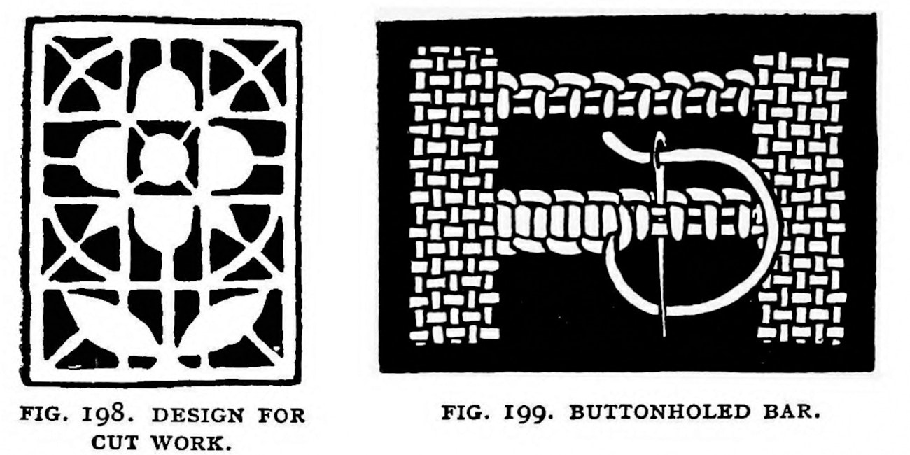 Grace Christie buttonhole bar illustrations