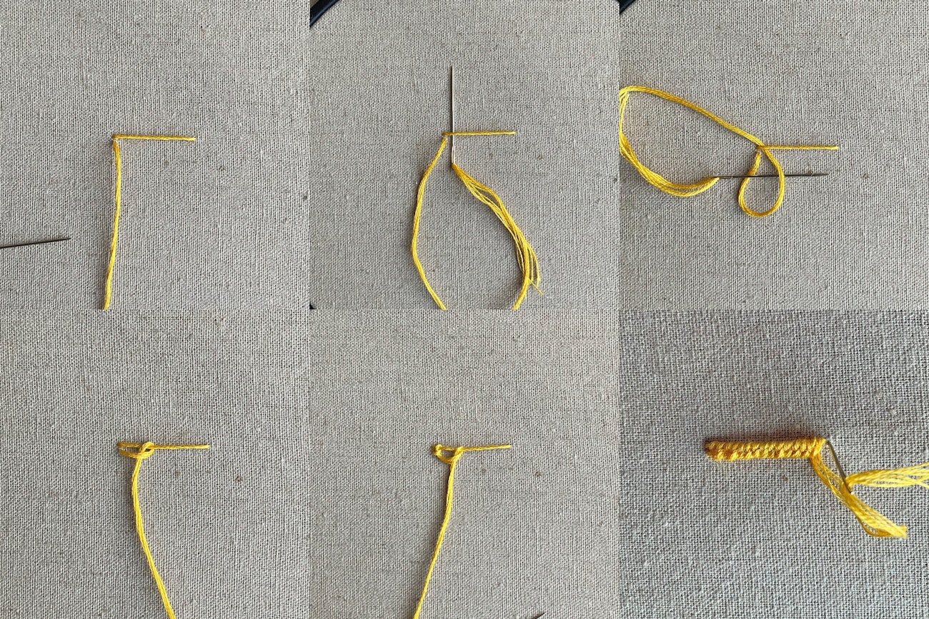 buttonhole bar steps