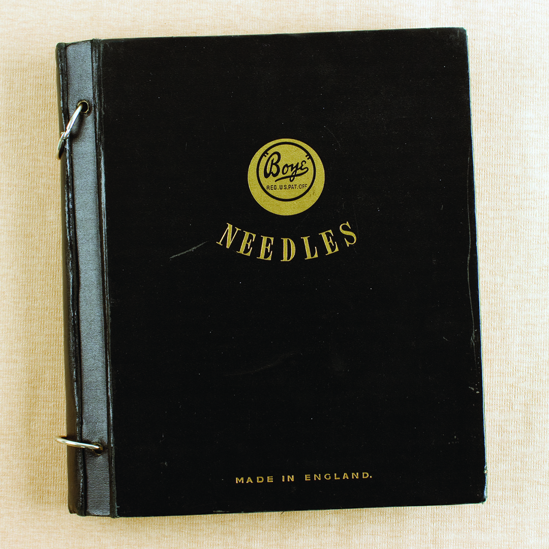 Boye Salesman's needlebook