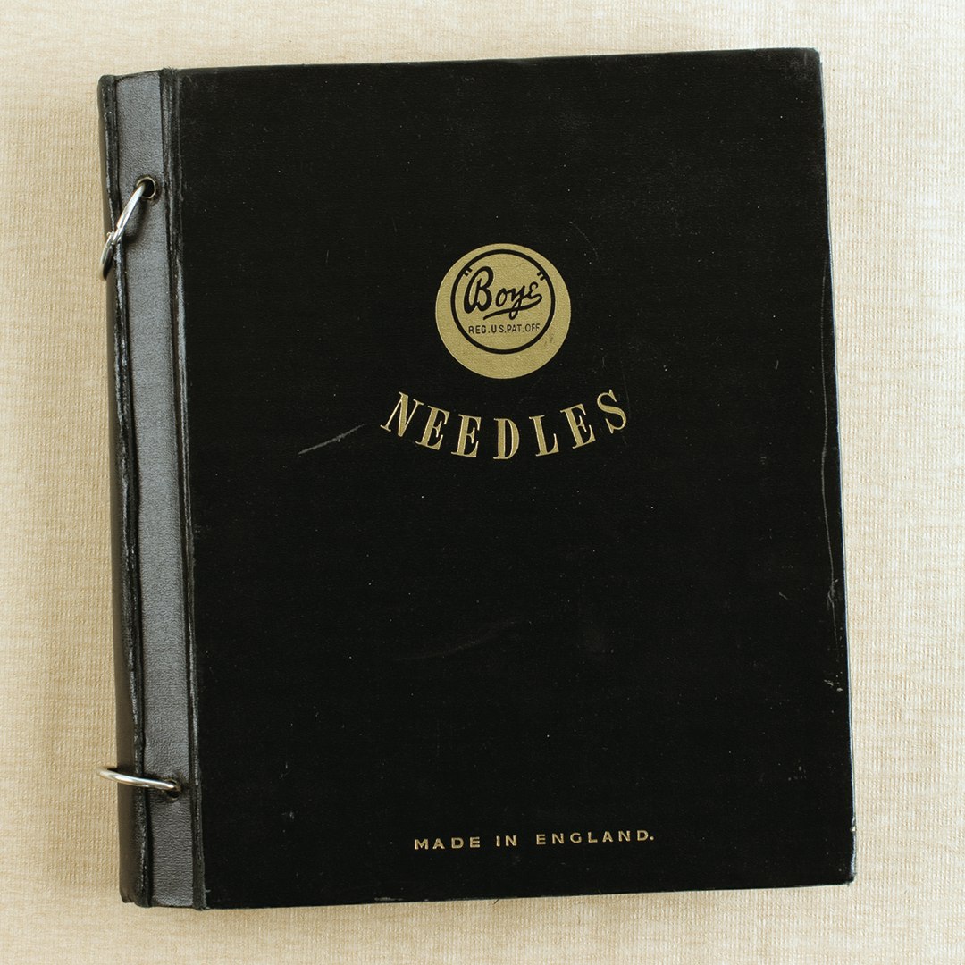 Boye Salesman's needlebook
