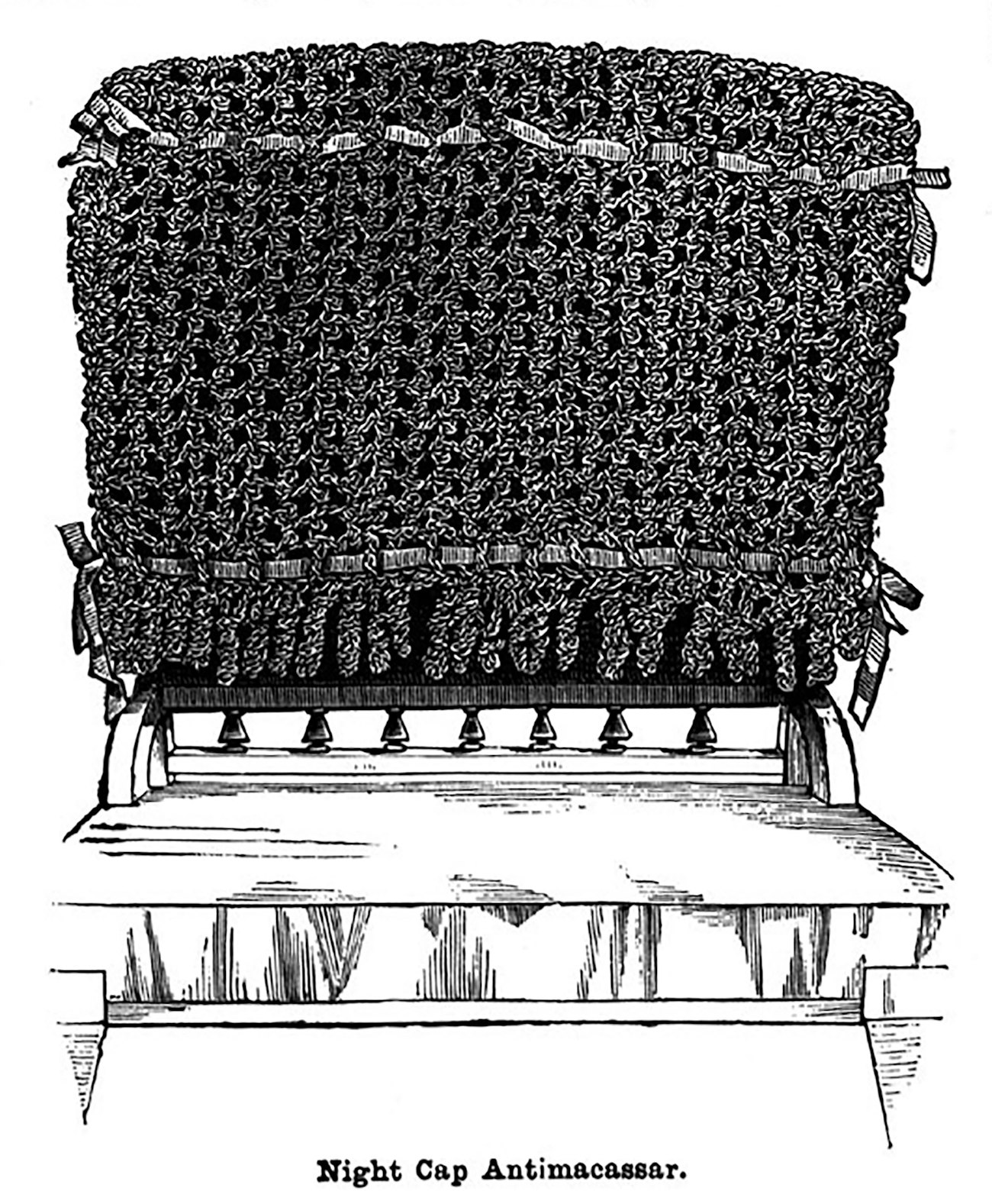 Nightcap Antimacassar