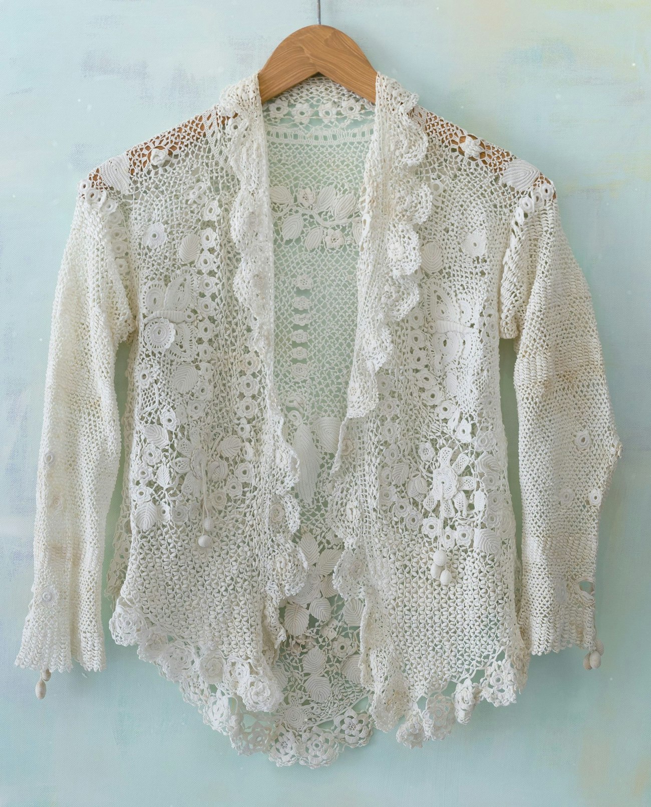 Ida May Allen wedding jacket full