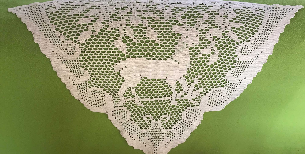 Deer-doily