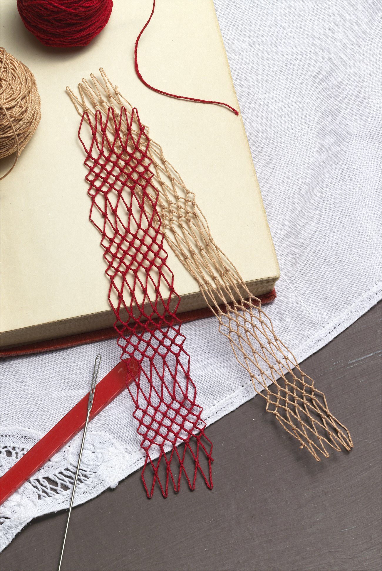 Netting July Aug 2014