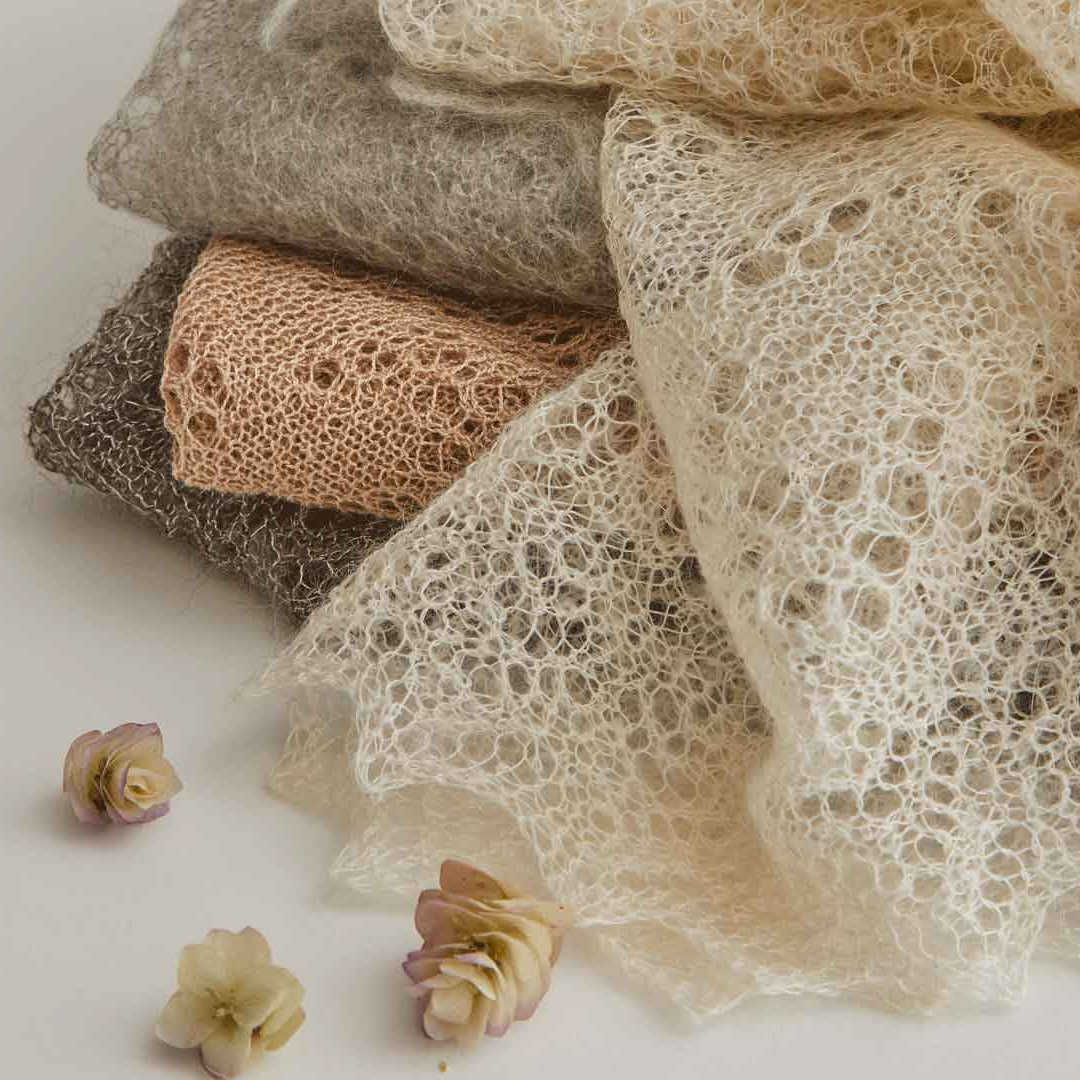 Orenberg Shawls Square Folded