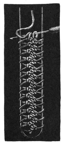 01 Example of Hairpin Work on Pin