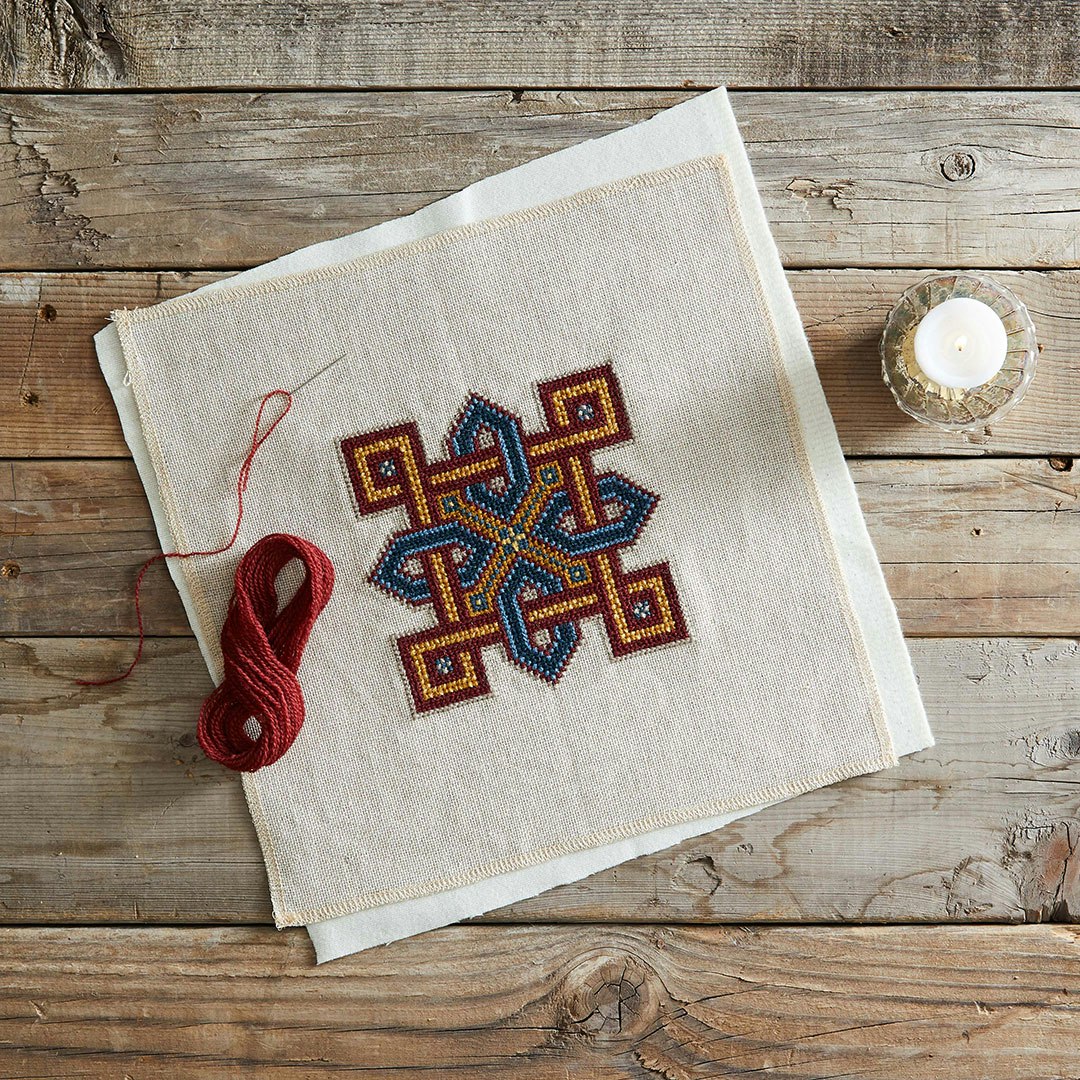 Long-arm-cross-stitch