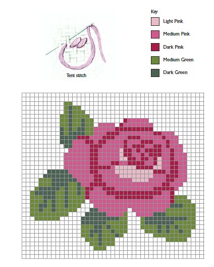 Needlepoint-Slippers-Chart