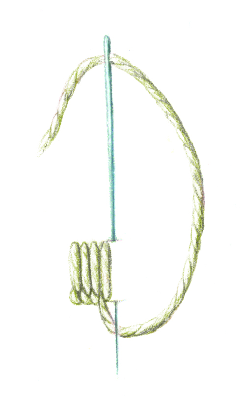 Buttonhole stitch