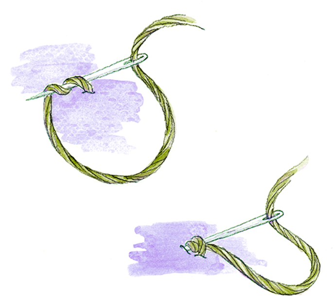 French knot