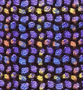 Ruth Morrison’s original "mosaic" scarf