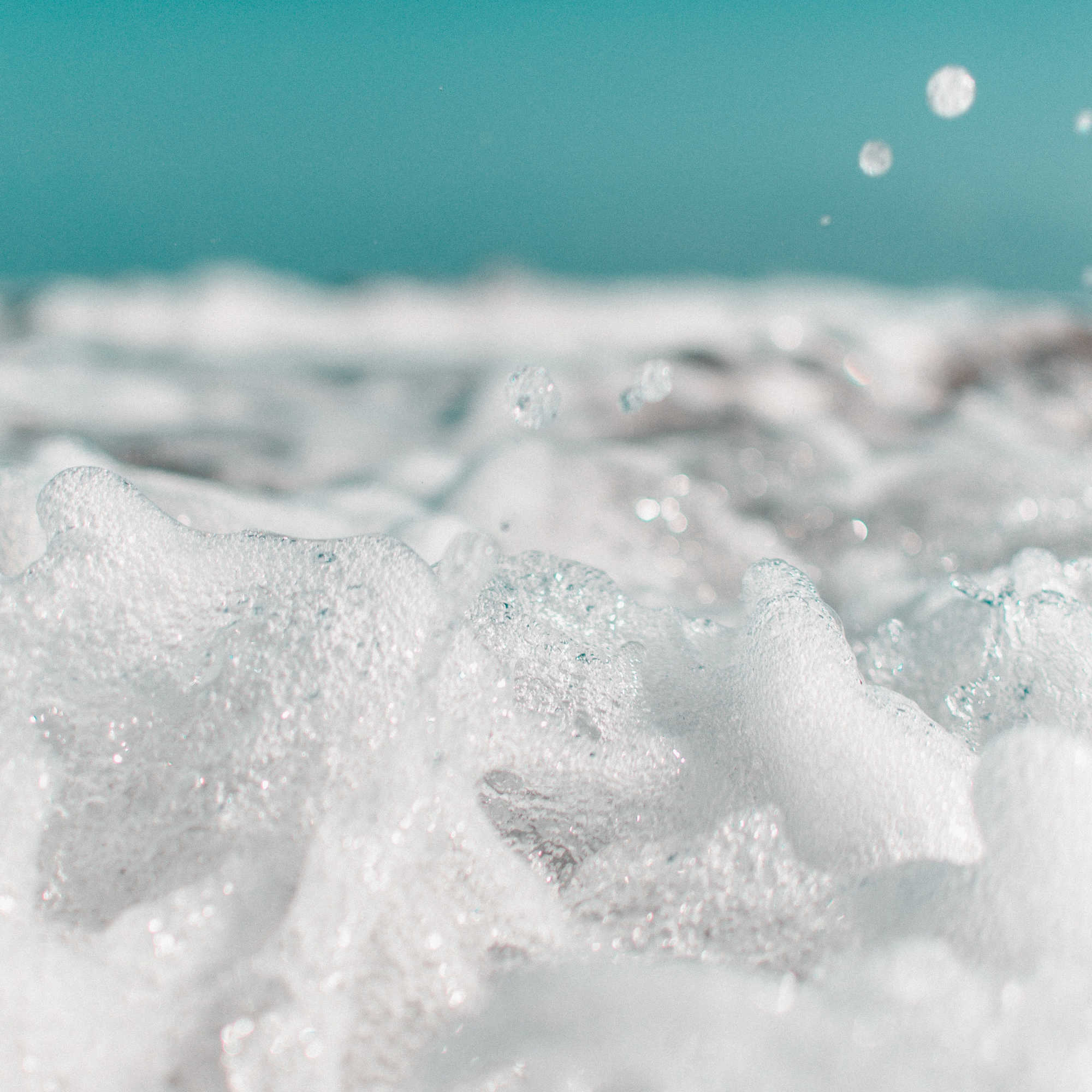 Bubbles by Cristian Palmer on Unsplash