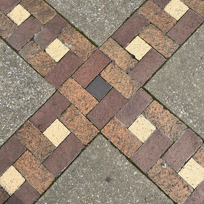 brickwork at CRIB by Whitlynn Battle