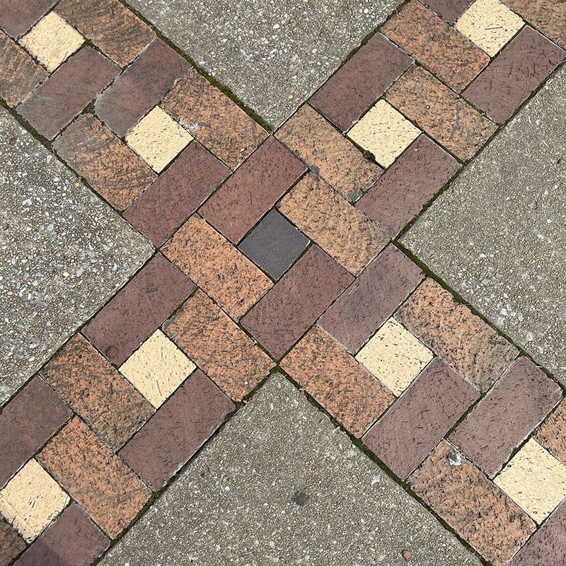 brickwork at CRIB by Whitlynn Battle