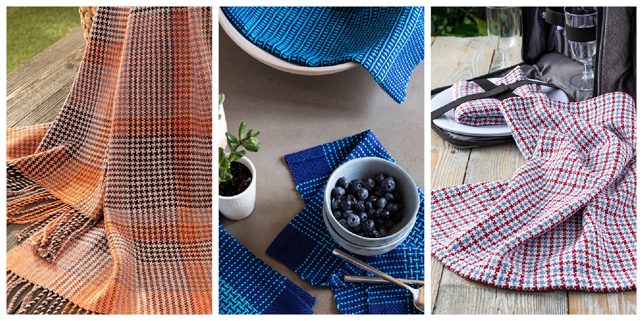 Color and weave trio