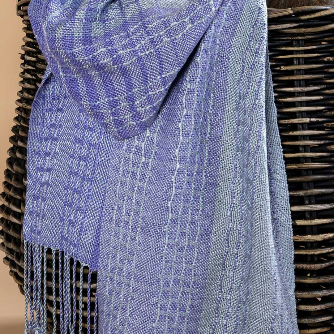 Wandering Paths by Susan E. Horton from Handwoven November/December 2020