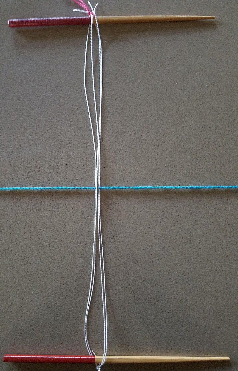 Texsolv repair heddle