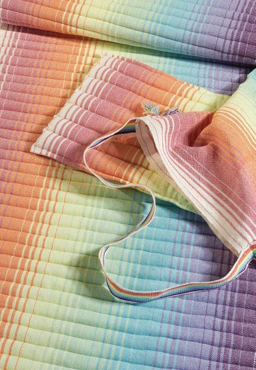 Doublweave Yoga Set Weaving Pattern Download Image