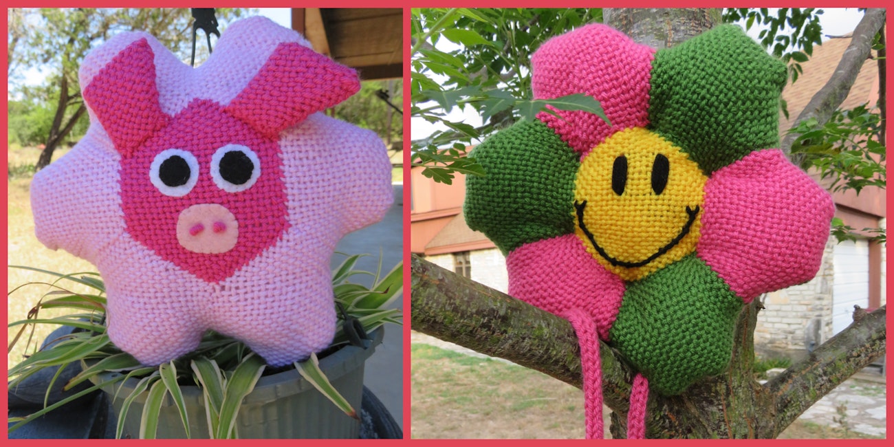 GVT pig and smiley face