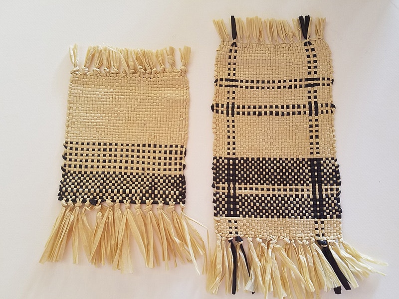 samplers of raffia seh