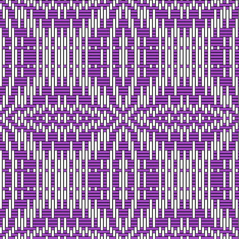 Orange peel drawdown