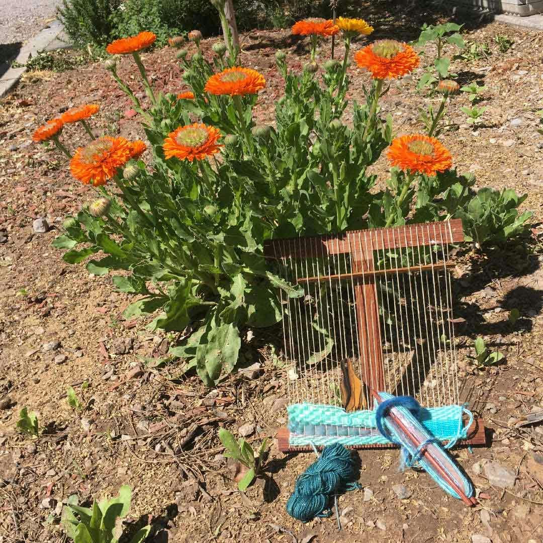 Loom and FLowers