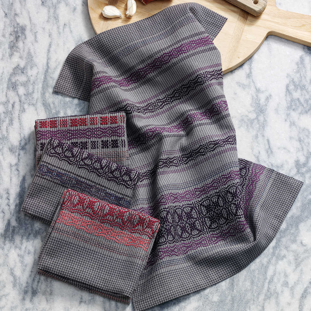 Sweet Little Wedding Towels by Tracy Kaestner