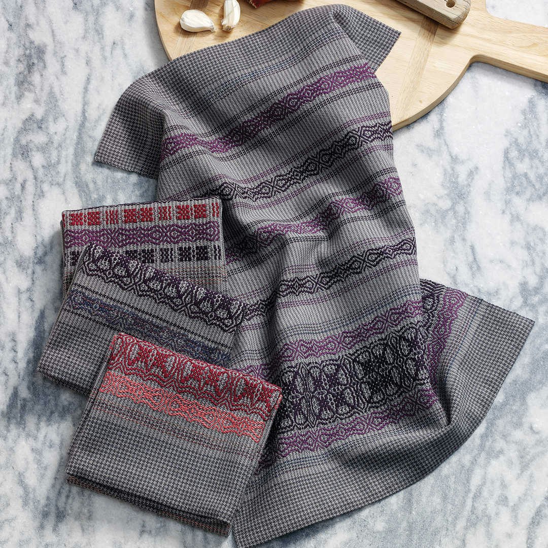 Sweet Little Wedding Towels by Tracy Kaestner