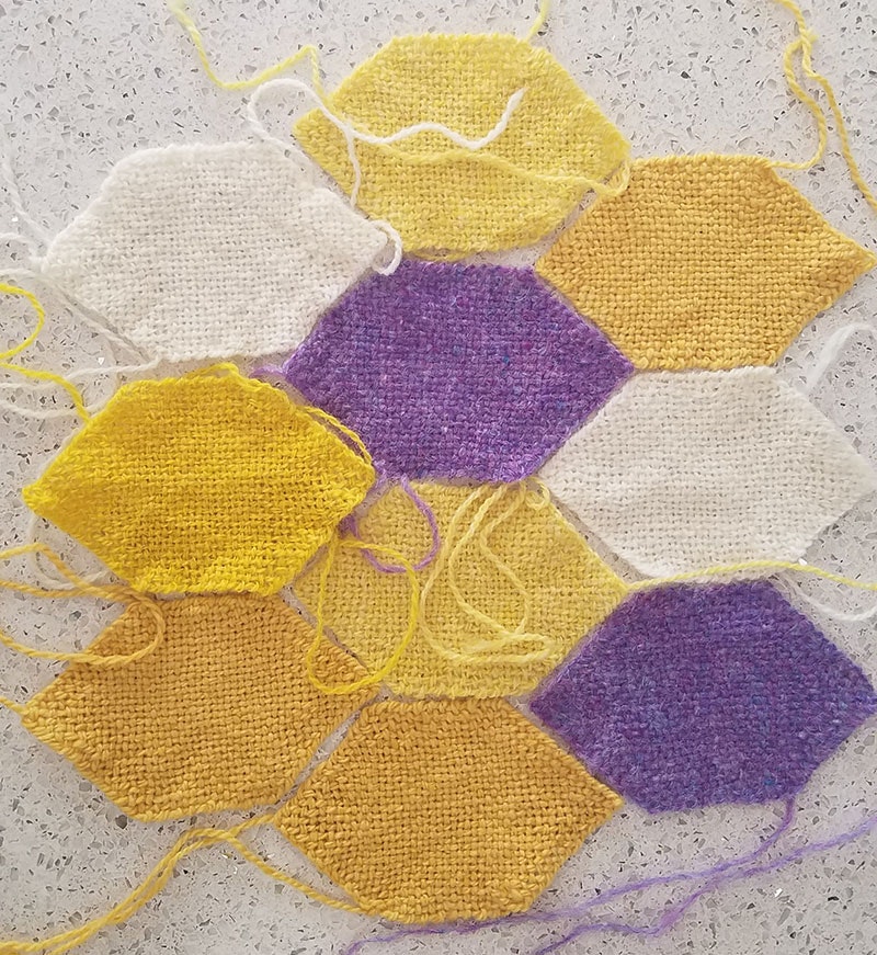 hexagons seh