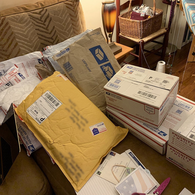 packages for HGA post P Morgan blurred