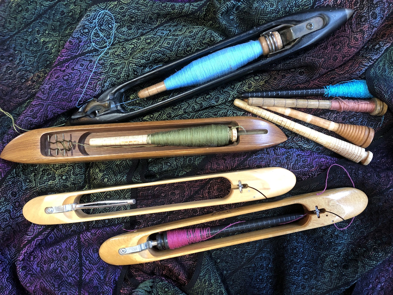 Moncrief EFS inline w quills